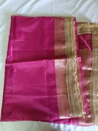 Meher Rani Glass Tissue Silk Saree  By Ethnic Dori