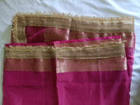 Meher Rani Glass Tissue Silk Saree  By Ethnic Dori